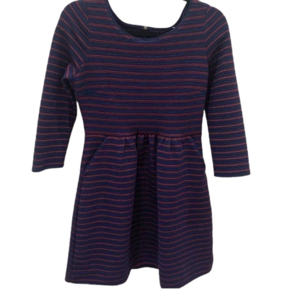 Maeve dress stripes